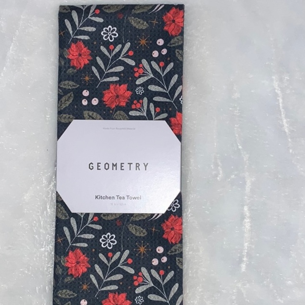 Geometry Tea Towel 18”x30”
